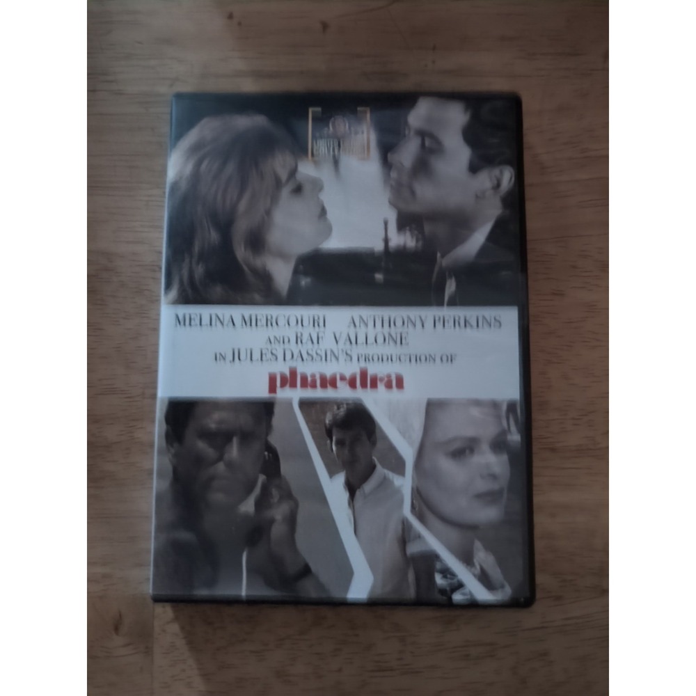 Phaedra (DVD,‎ 1962)